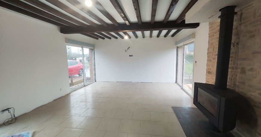 vente Maison de campagne Thiberville