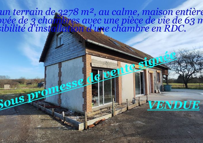 vente Maison de campagne Thiberville