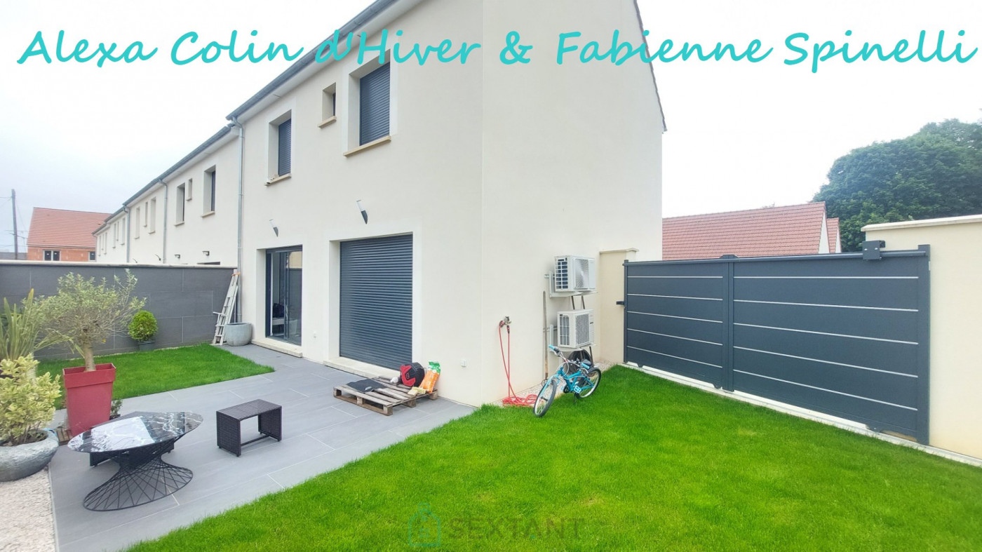 vente Maison mitoyenne Crouy - Photo 1