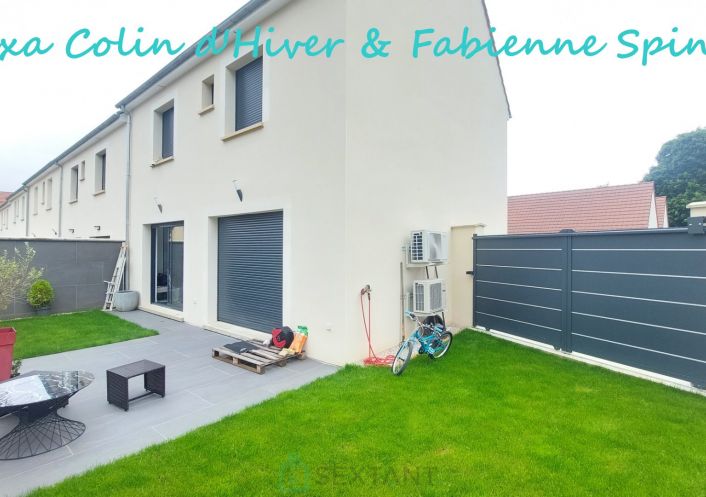 vente Maison mitoyenne Crouy