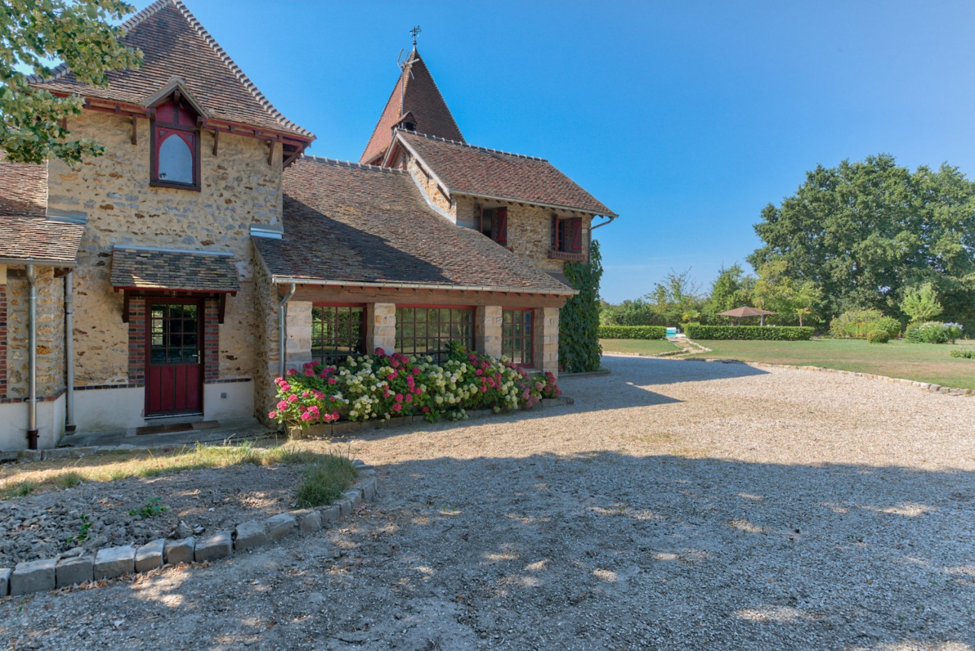 vente Manoir Barbizon - Photo 9