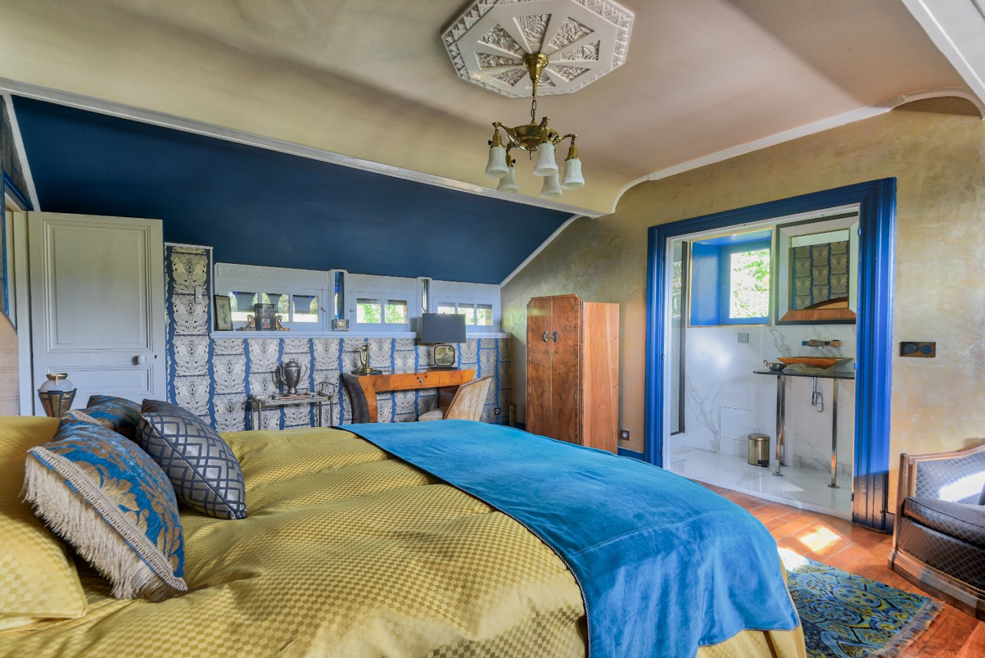 vente Manoir Barbizon - Photo 6