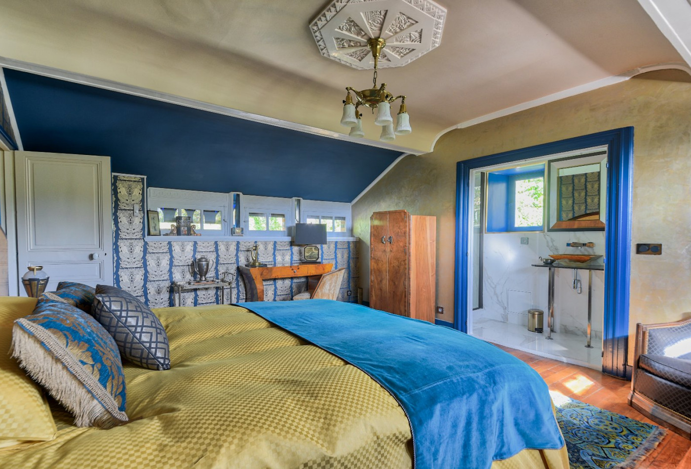 vente Manoir Barbizon - Photo 6