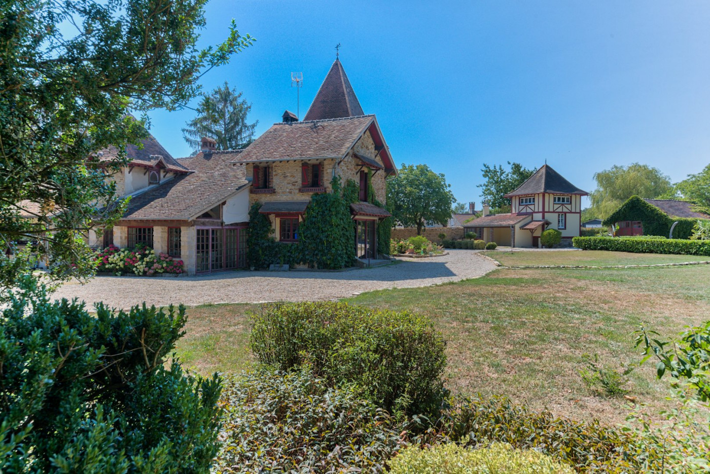 vente Manoir Barbizon - Photo 12