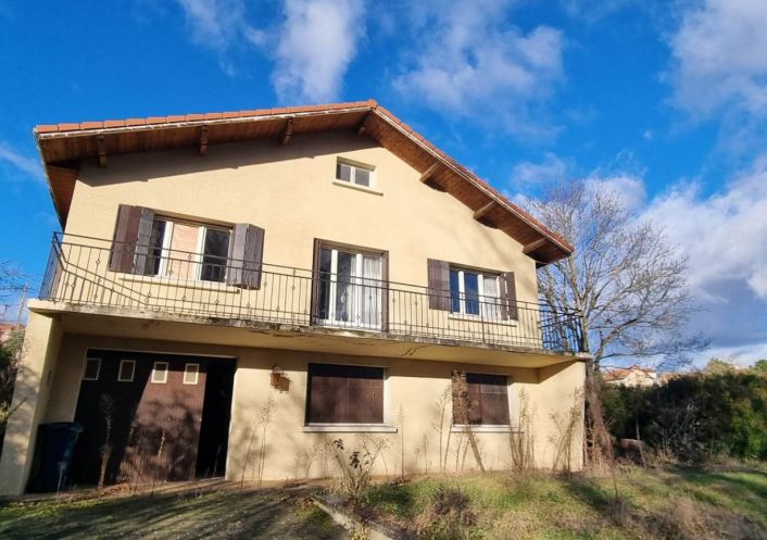 vente Maison individuelle Auzat La Combelle