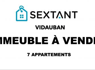 vente Immeuble de rapport Vidauban