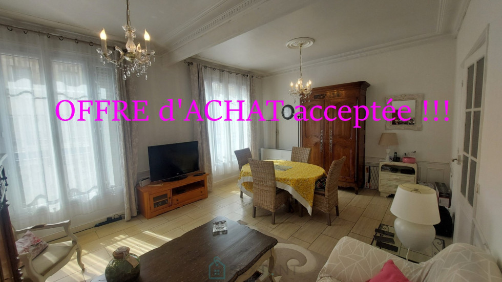 vente Appartement bourgeois Soissons