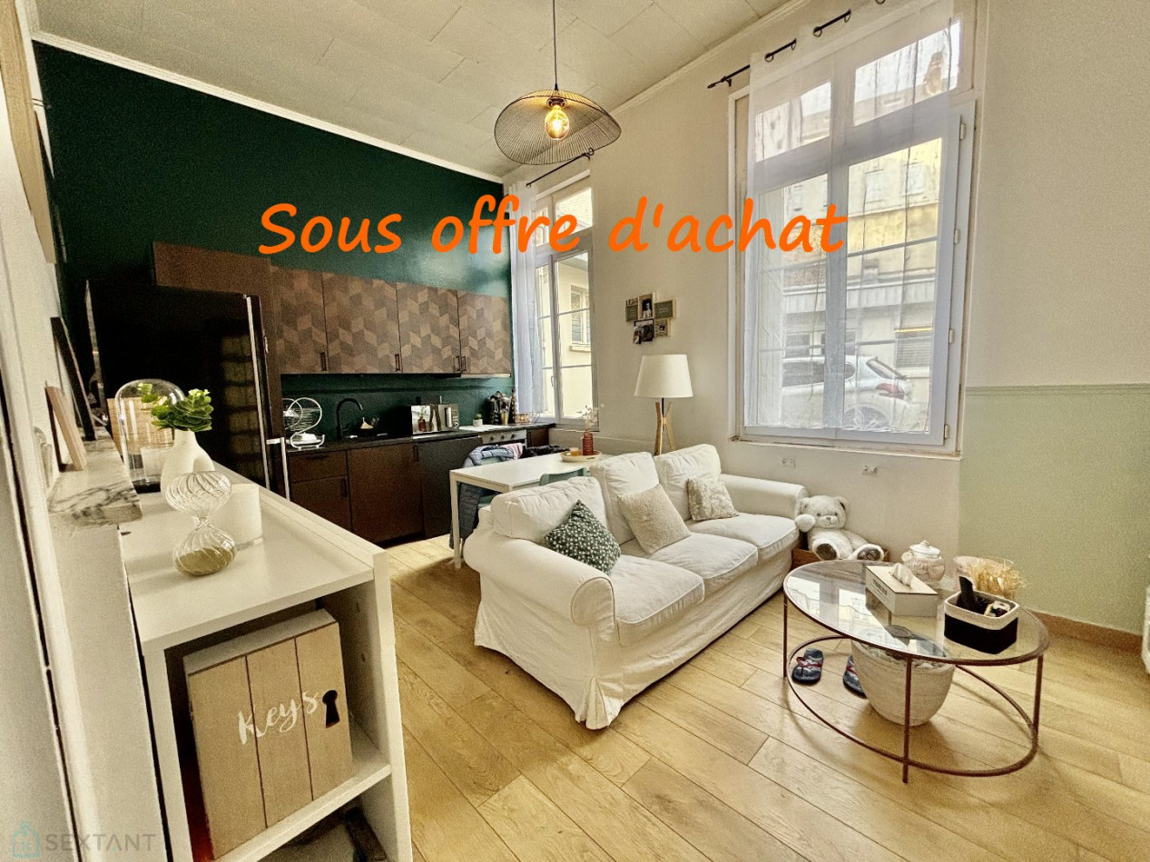 Vente Appartement 32m² 2 Pièces à Rouen (76000) - Sextant Properties