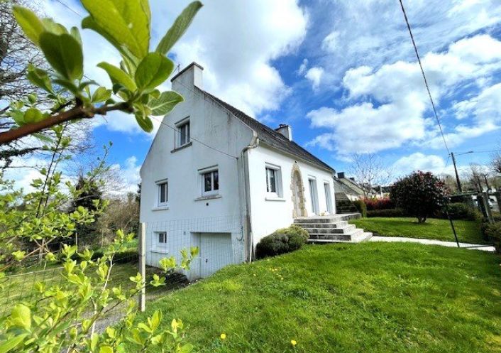 vente Maison Chateauneuf Du Faou