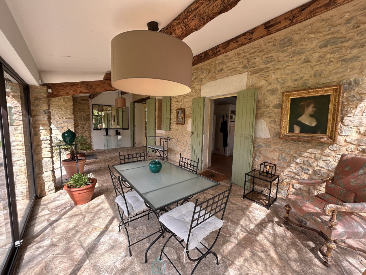 vente Maison en pierre Goudargues - Photo 6