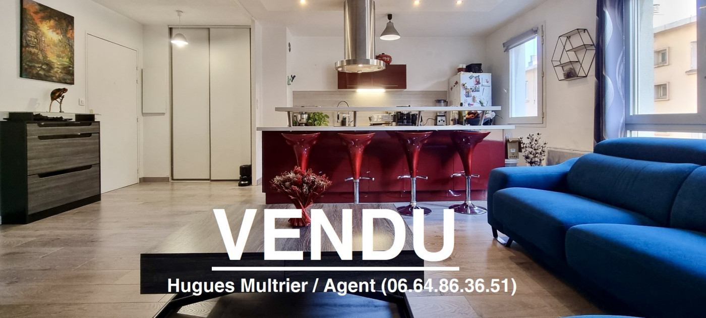 vente Appartement Villeurbanne - Photo 1