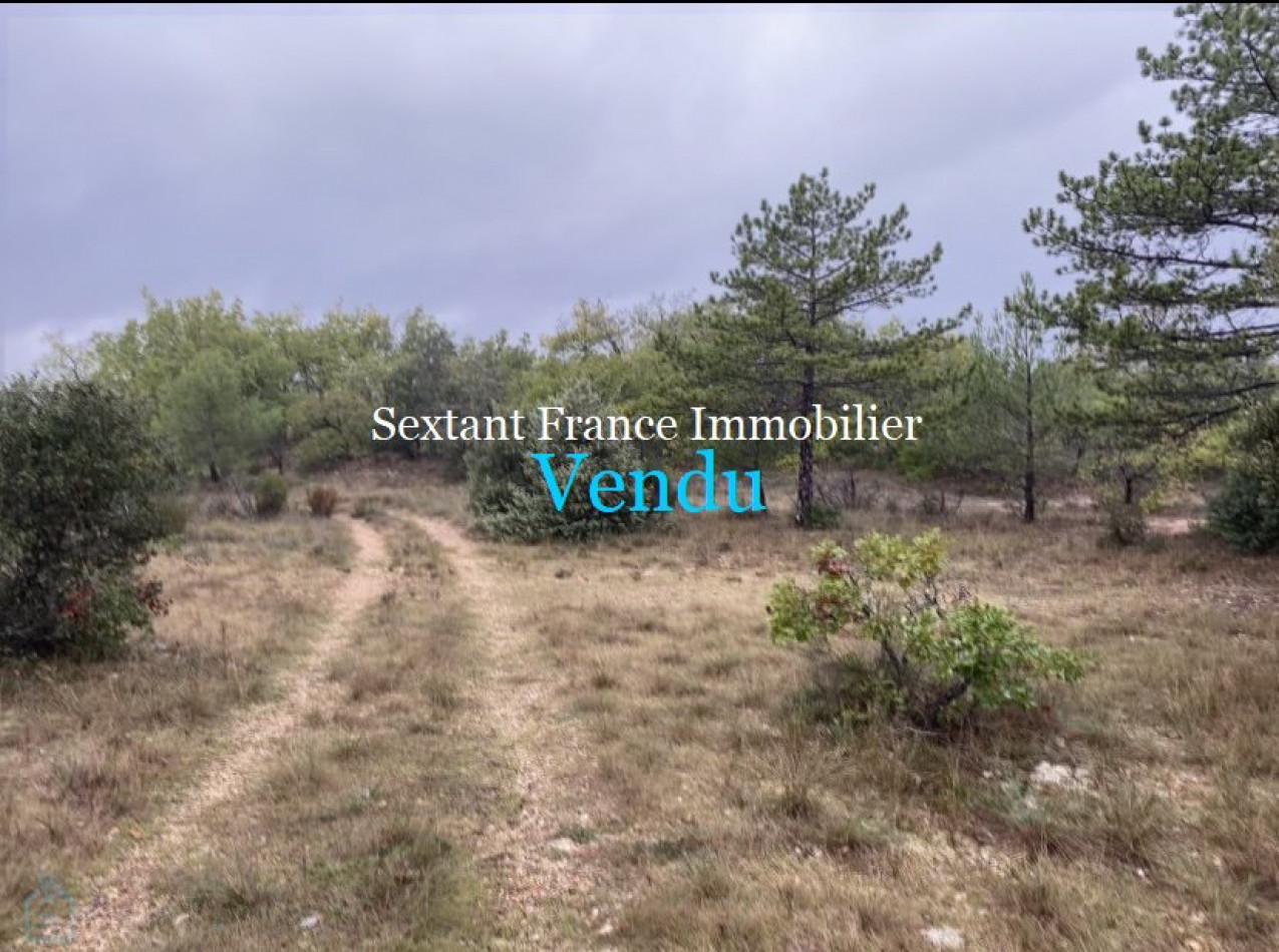 vente Terrain de loisir Ginasservis - Photo 1