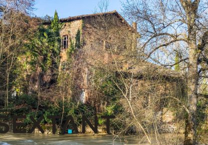 vente Proprit pied dans l'eau Larrazet