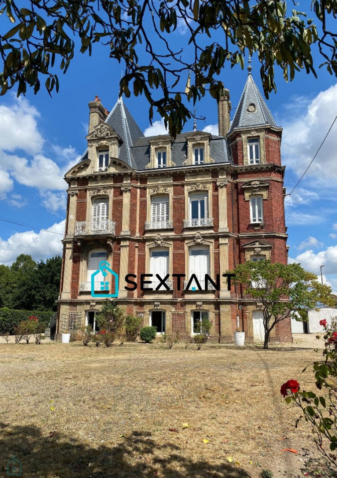 Vente Château / Manoir 560m² à Saint-Aubin-lès-Elbeuf (76410) - Sextant Properties