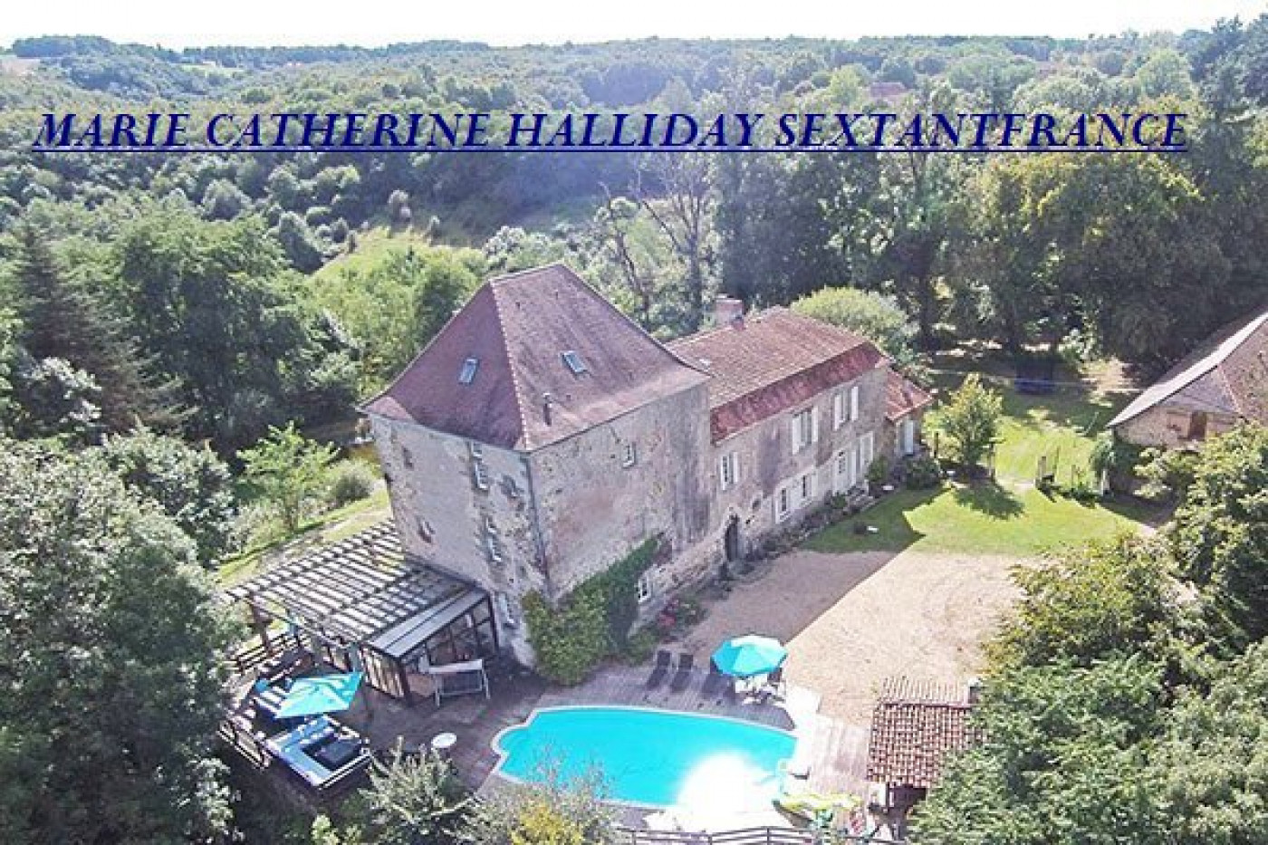 Vente Château / Manoir 600m² 9 Pièces à Saint-Jory-de-Chalais (24800) - Sextant Properties