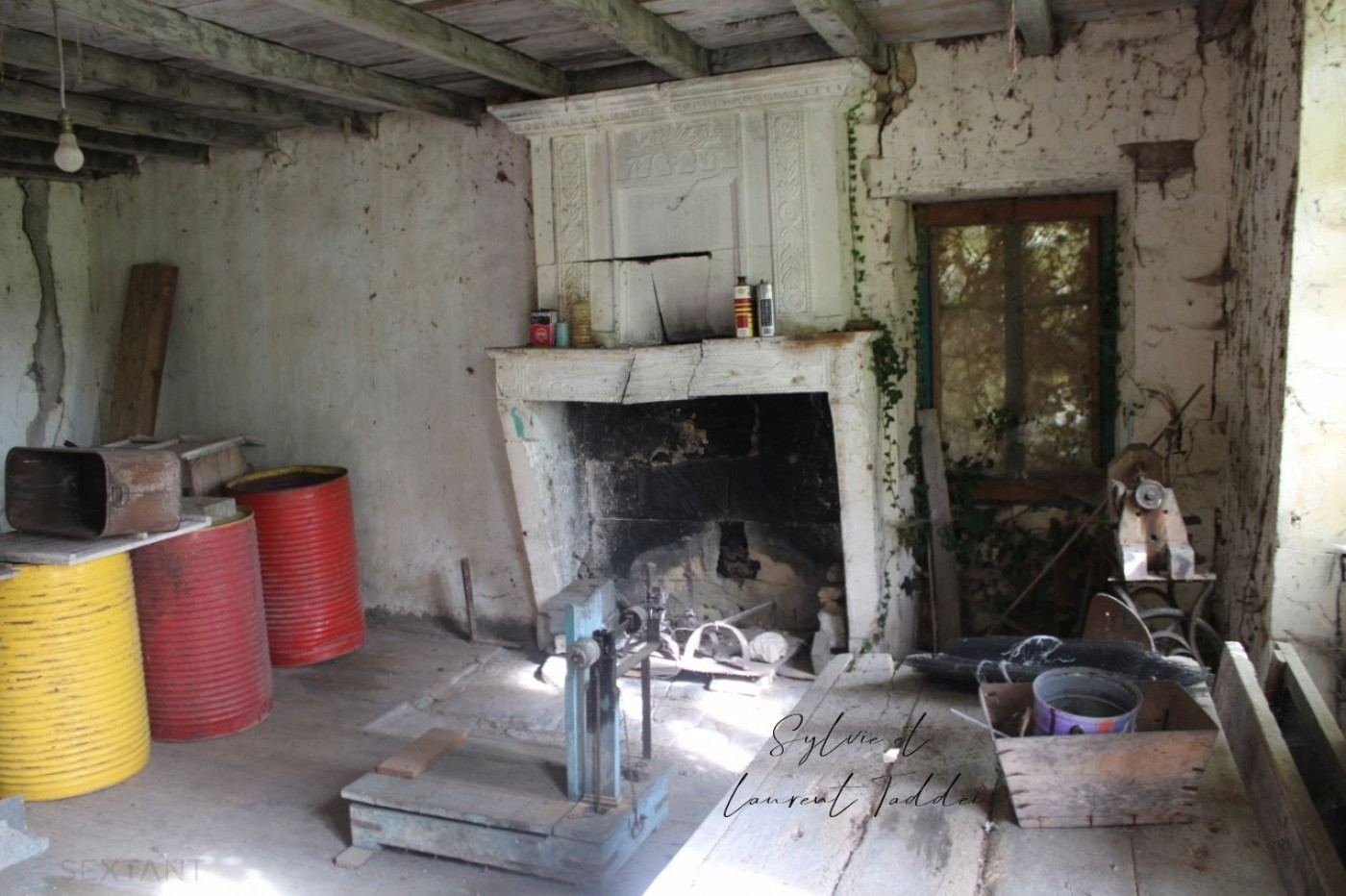 vente Corps de ferme Sousmoulins - Photo 3