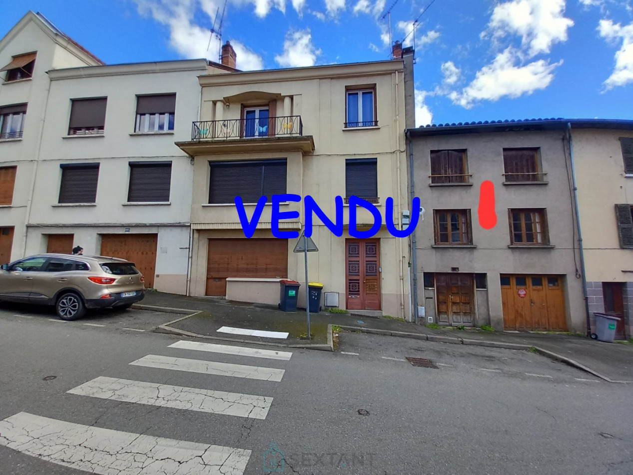 vente Maison mitoyenne Thiers - Photo 4