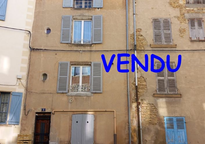 vente Immeuble Thiers