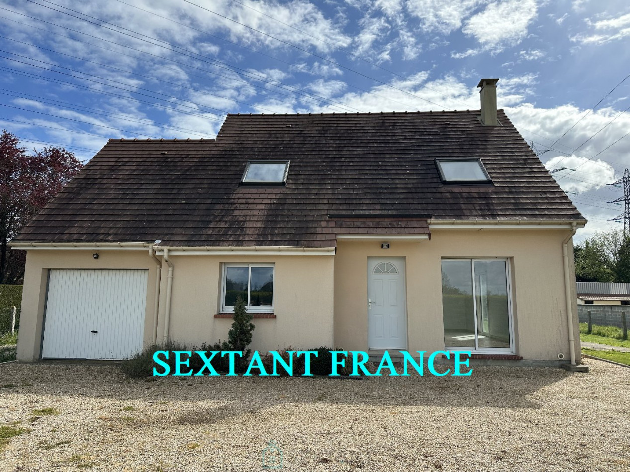 Vente Maison 97m² 5 Pièces à Saint-Ouen-de-Thouberville (27310) - Sextant Properties