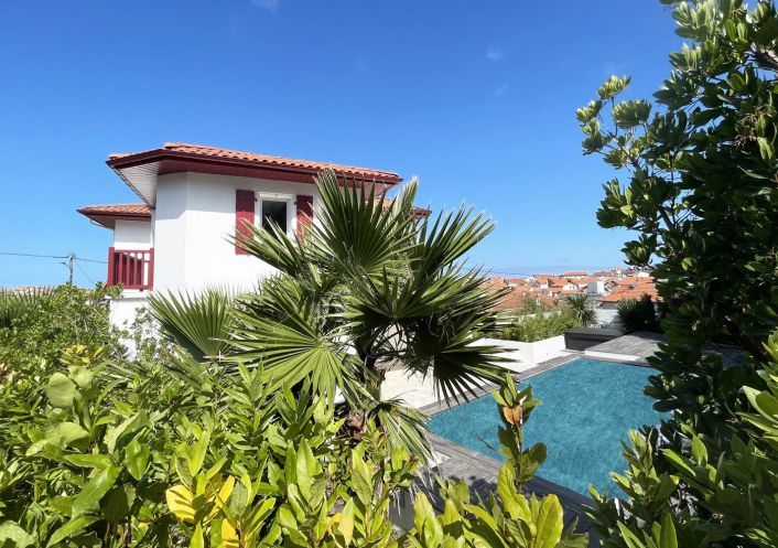 vente Villa Biarritz
