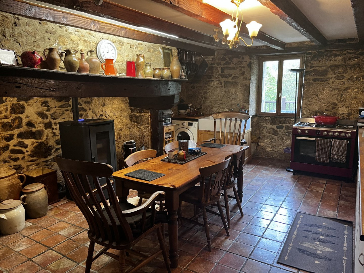 vente Maison de caractère Domps - Photo 2