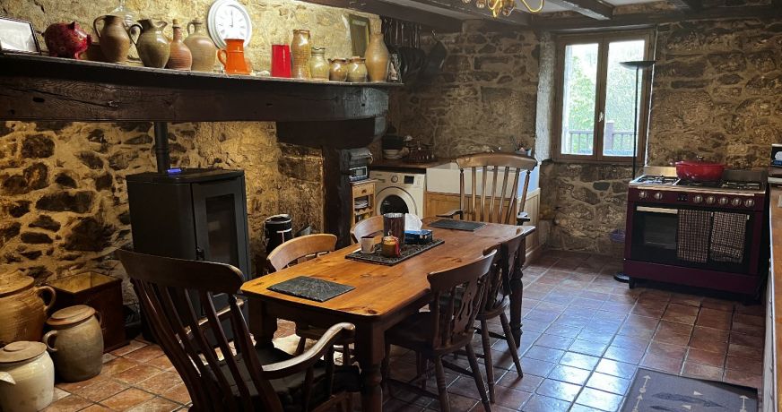 vente Maison de caractère Domps
