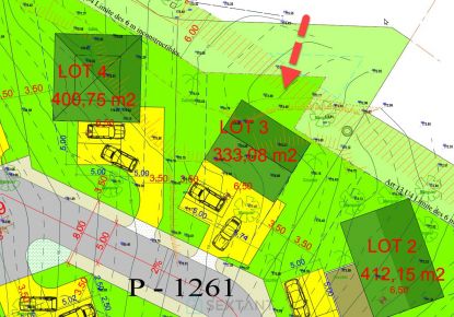 vente Terrain en lotissement Fort De France
