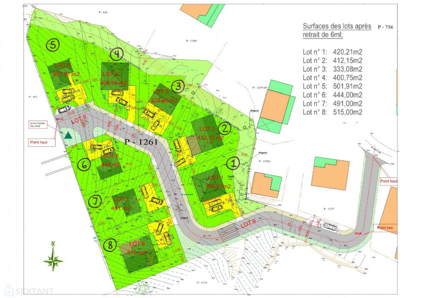 vente Terrain en lotissement Fort De France - Photo 8