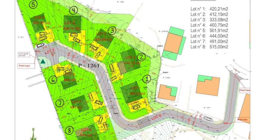 vente Terrain en lotissement Fort De France