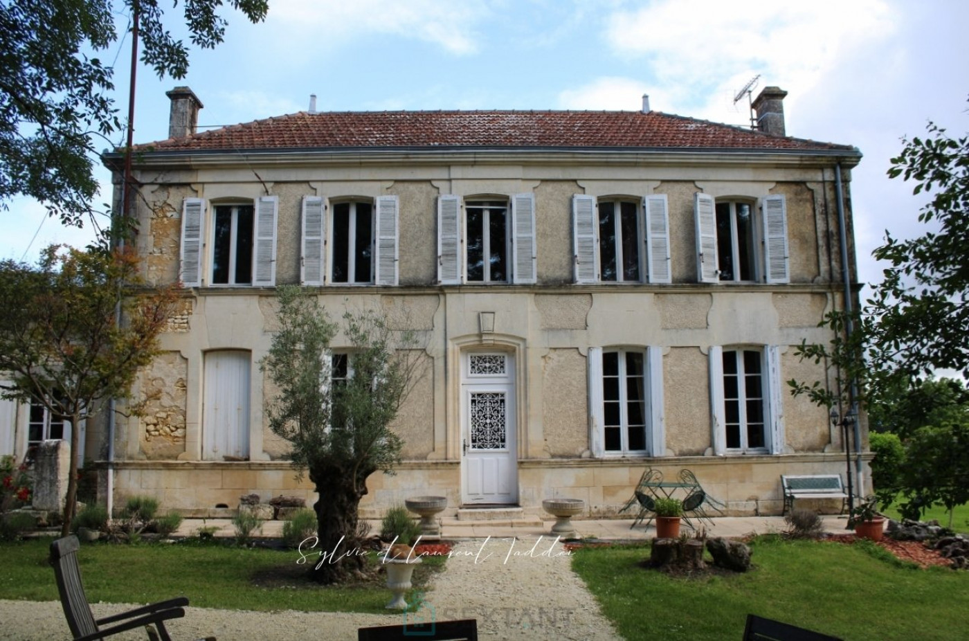 vente Maison de maître Saint Martial De Mirambeau - Photo 1