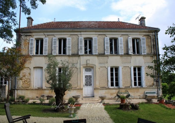 vente Maison de maître Saint Martial De Mirambeau