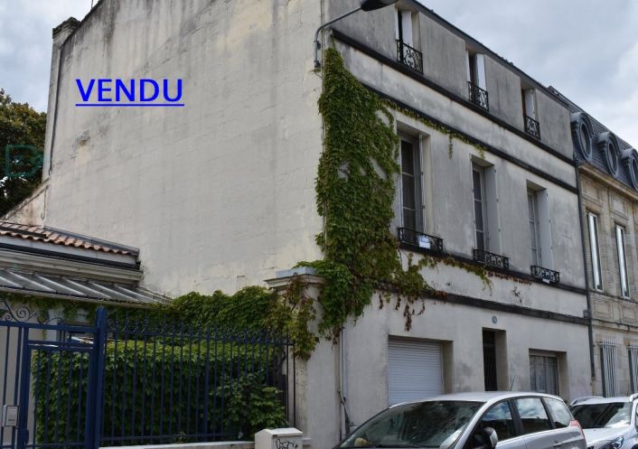 vente Maison de caractère Bordeaux
