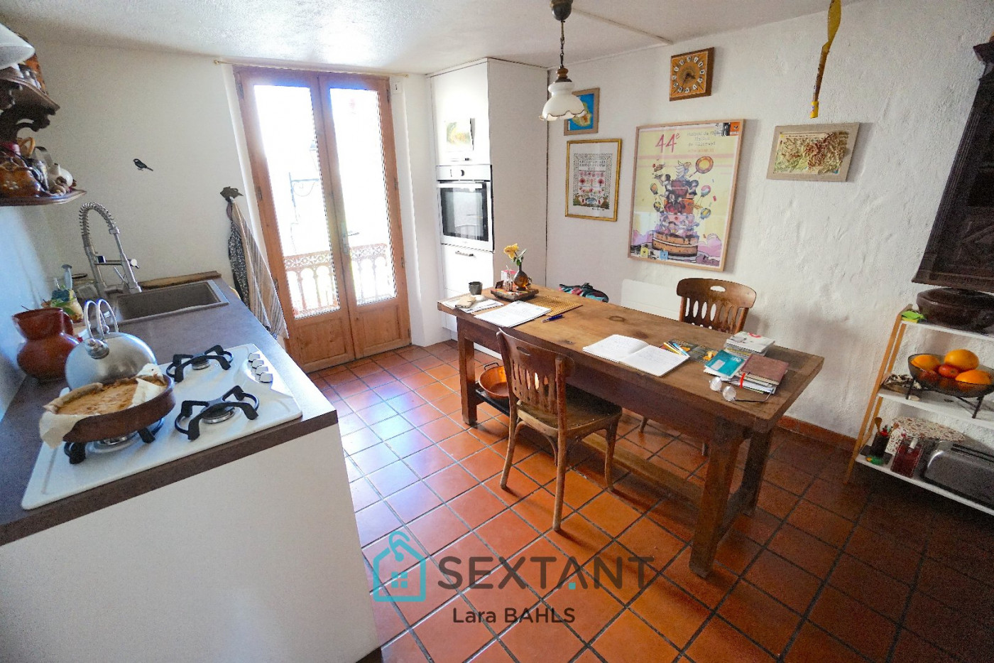 vente Maison de village Saint Jacques - Photo 9