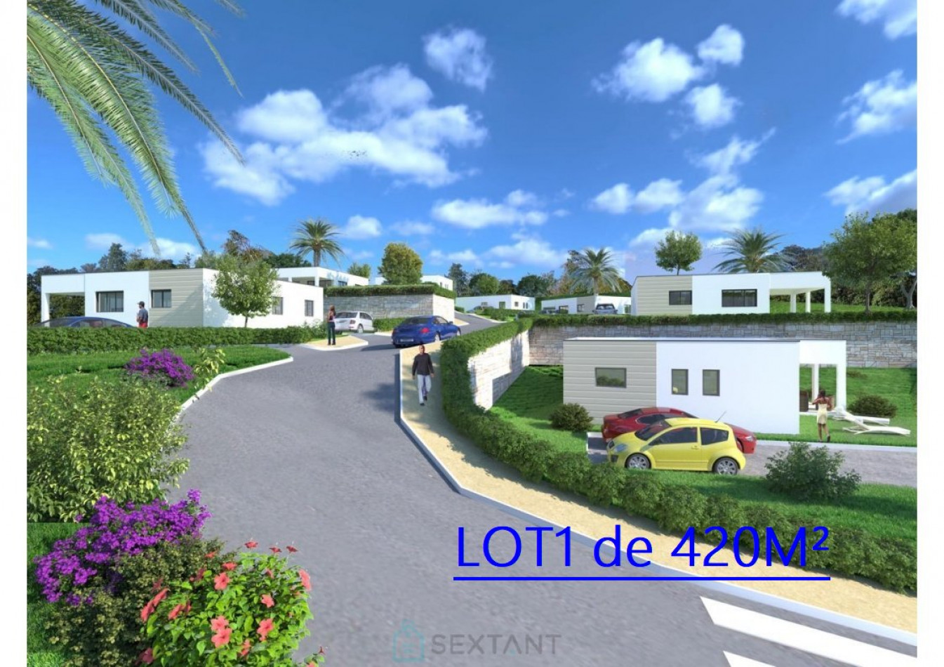 vente Terrain en lotissement Fort De France - Photo 4