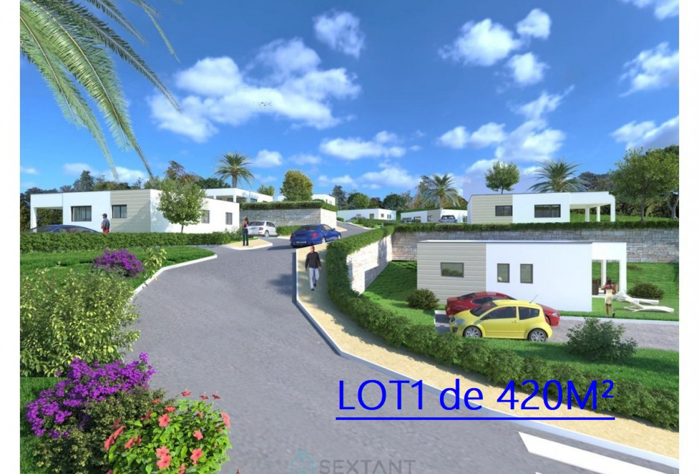 vente Terrain en lotissement Fort De France - Photo 4