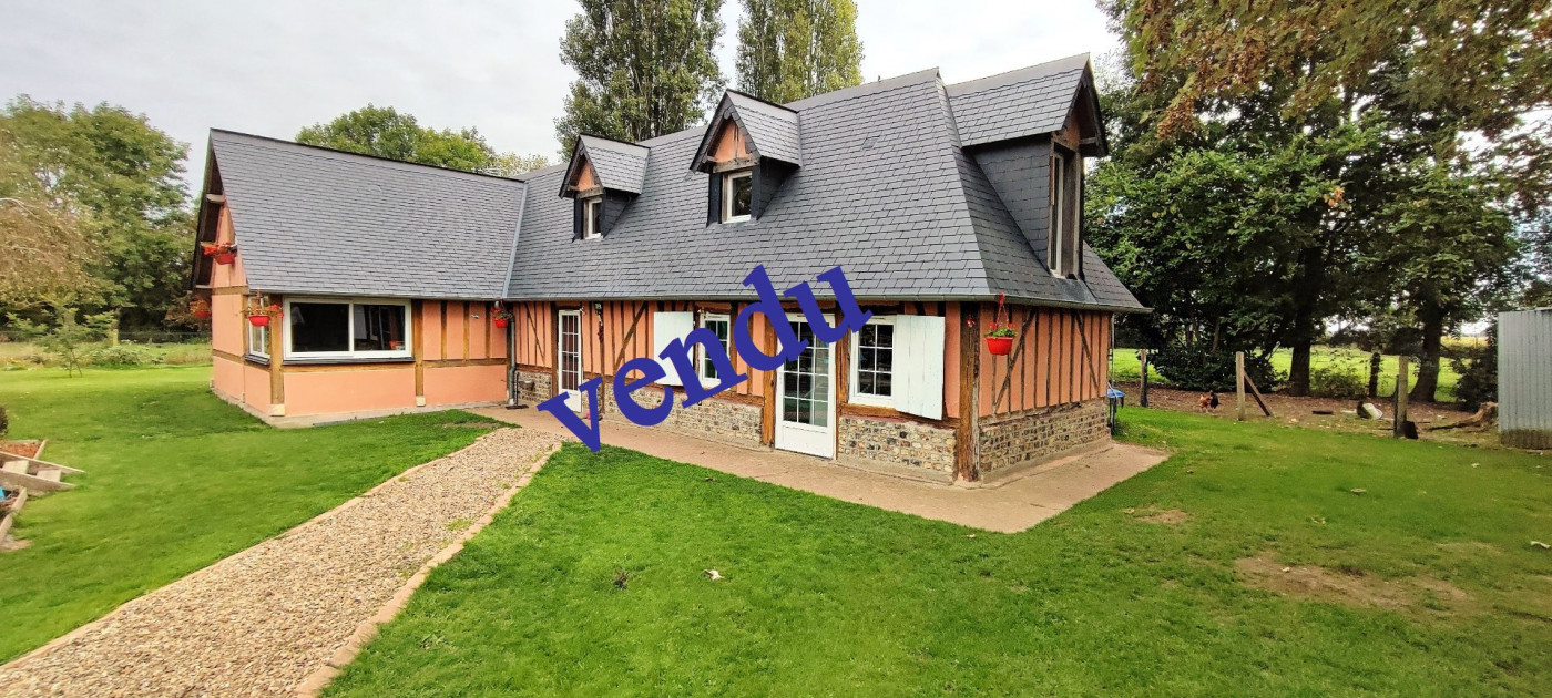 vente Maison normande Pont Audemer - Photo 1