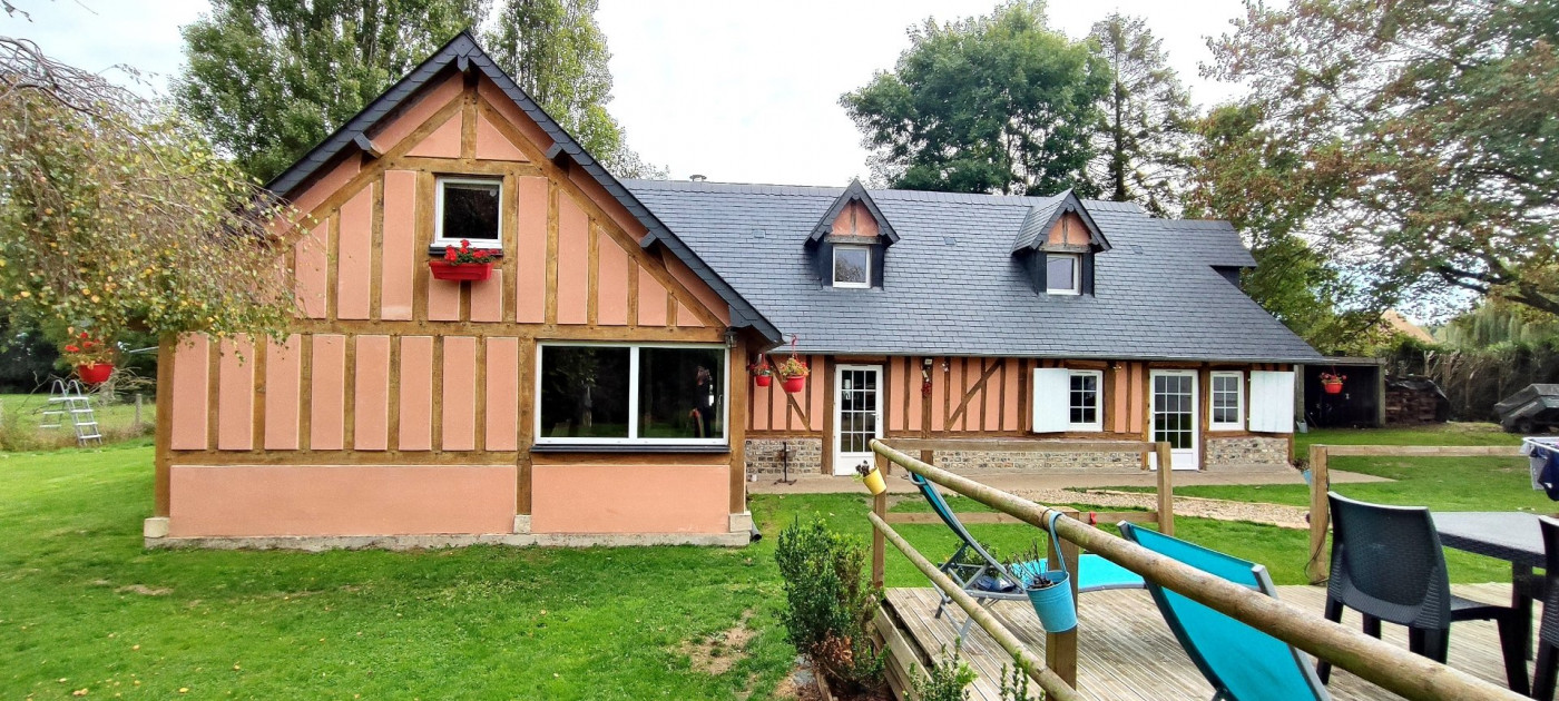 vente Maison normande Pont Audemer - Photo 2