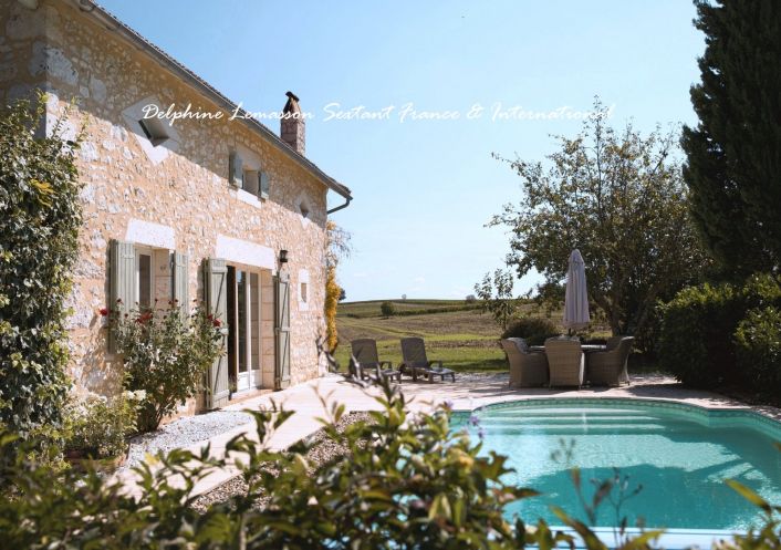 vente Maison de campagne Eymet