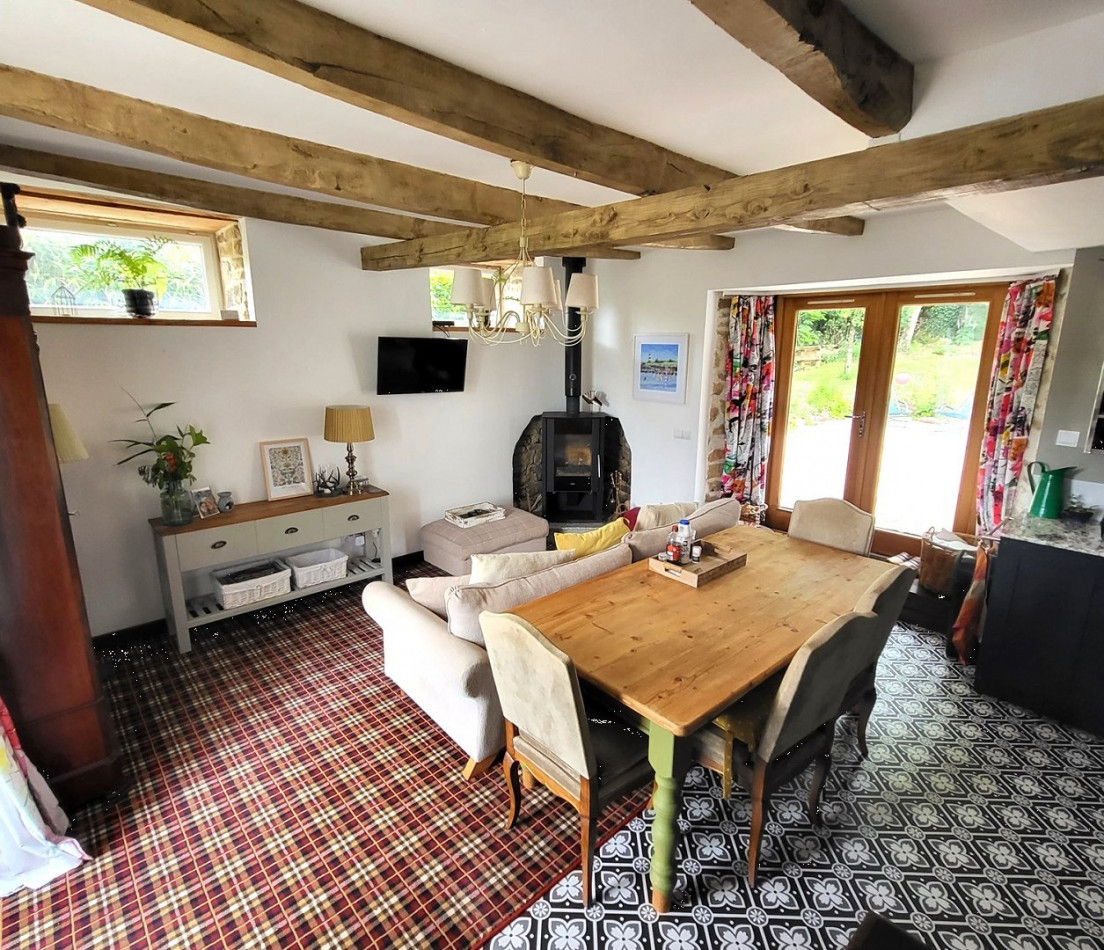 vente Maison en pierre Quistinic - Photo 16