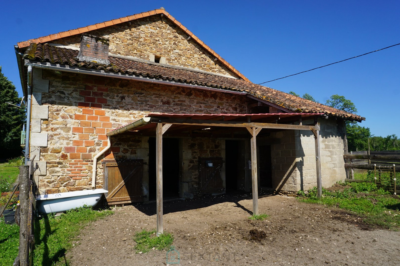 vente Corps de ferme Saint Jory De Chalais - Photo 7
