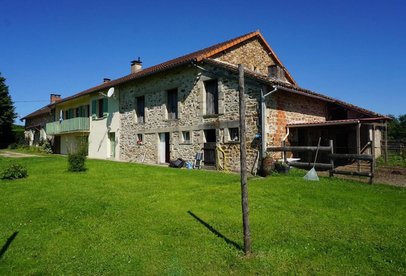 vente Corps de ferme Saint Jory De Chalais - Photo 5