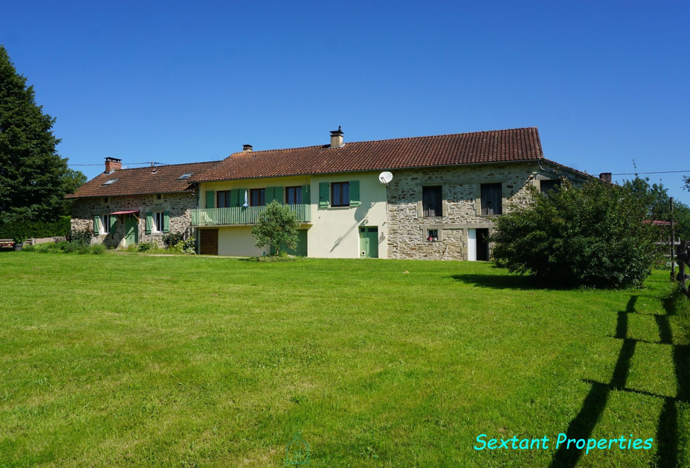 vente Corps de ferme Saint Jory De Chalais - Photo 1