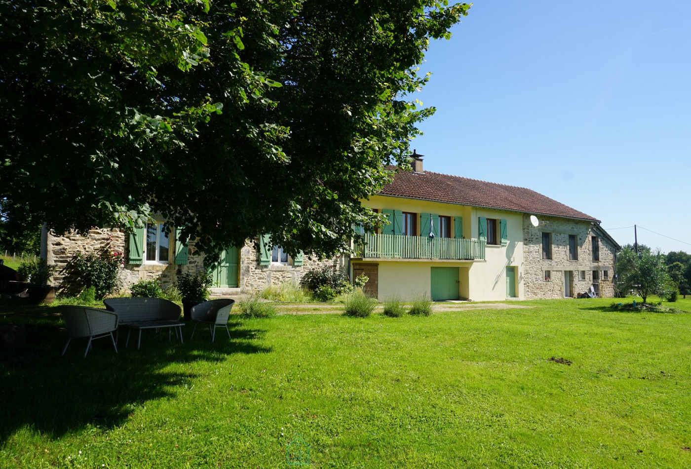 vente Corps de ferme Saint Jory De Chalais - Photo 3