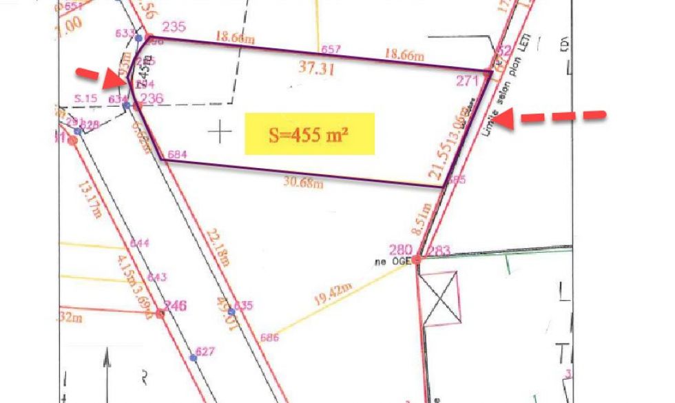 vente  Riviere Salee