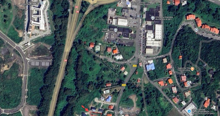 vente Terrain constructible Riviere Salee