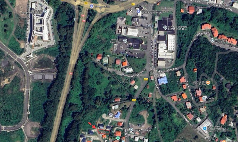 vente  Riviere Salee