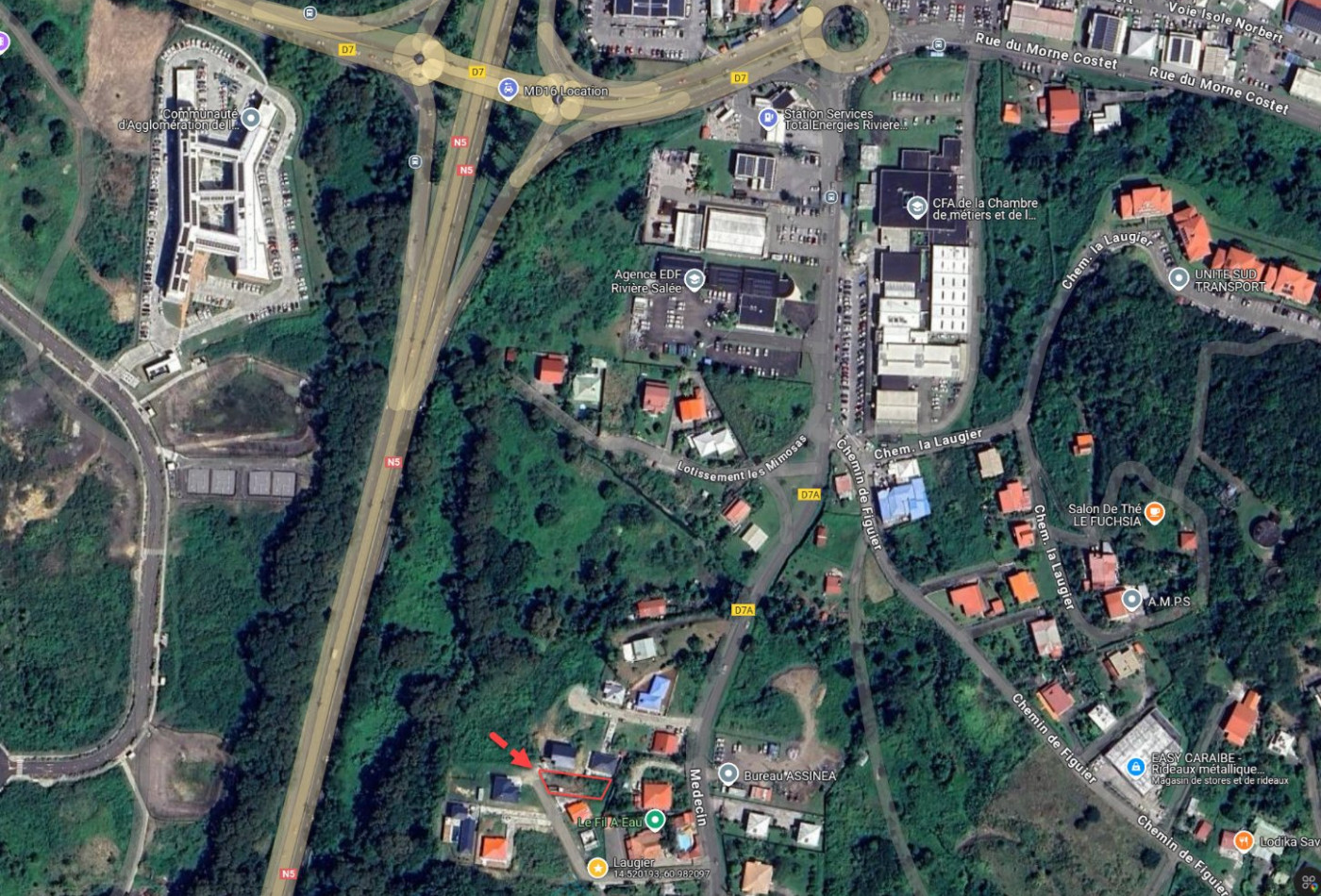 vente Terrain constructible Riviere Salee - Photo 8