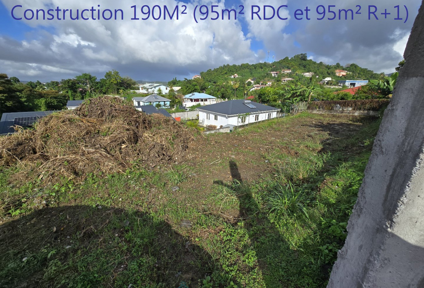 vente Terrain constructible Riviere Salee - Photo 1