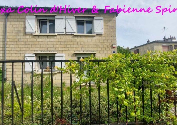 vente Maison jumelée Soissons