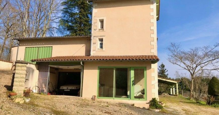 vente Maison en pierre Riberac